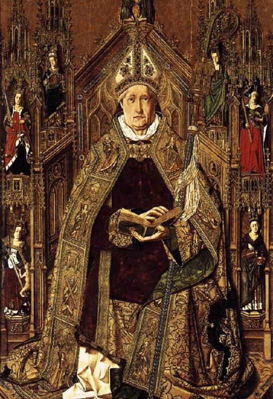 St Dominic Enthroned in Glory