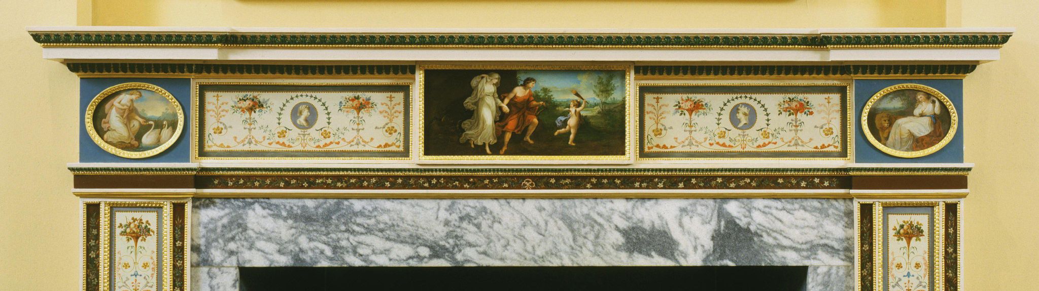 Chimneypiece