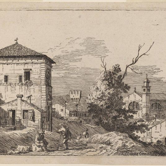 Landscape with a Dead Tree