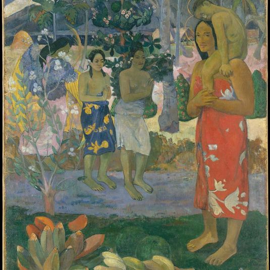 Ia Orana Maria, Gauguin