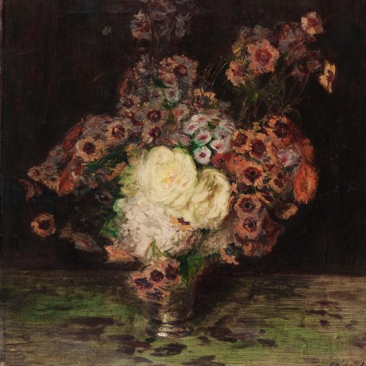 Fleurs dans un vase