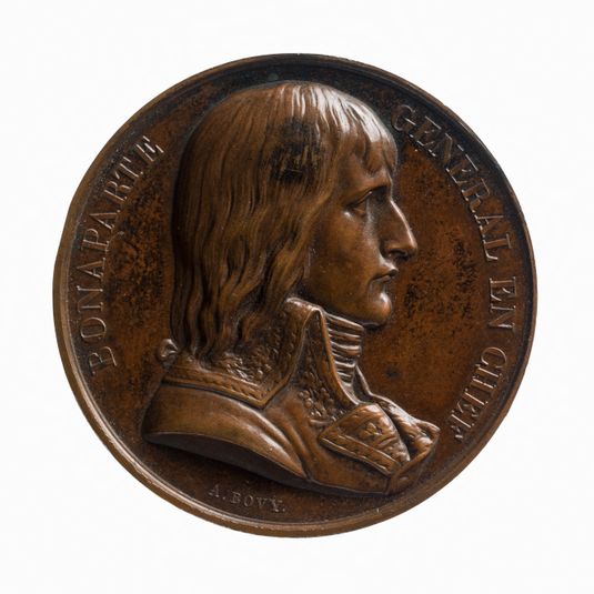 Napoléon Bonaparte à la bataille des pyramides, XIXe siècle