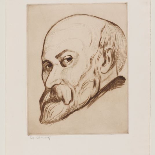 Portrait du peintre Paul Cézanne