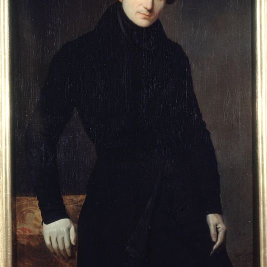 Portrait d'Eugène Renduel (1798-1874), éditeur