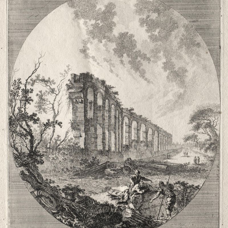 Ancient Ruins: Ancient Aqueduct