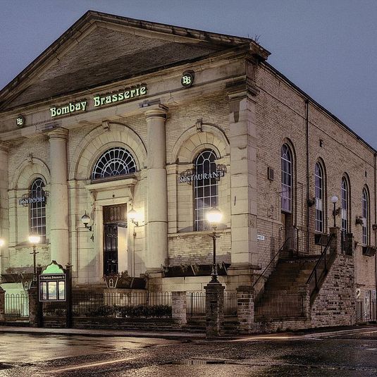Bombay Brasserie. Bradford, West Yorkshire, England