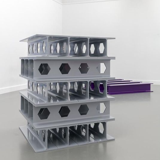 Sculpture No. 3 (Silver Grey)