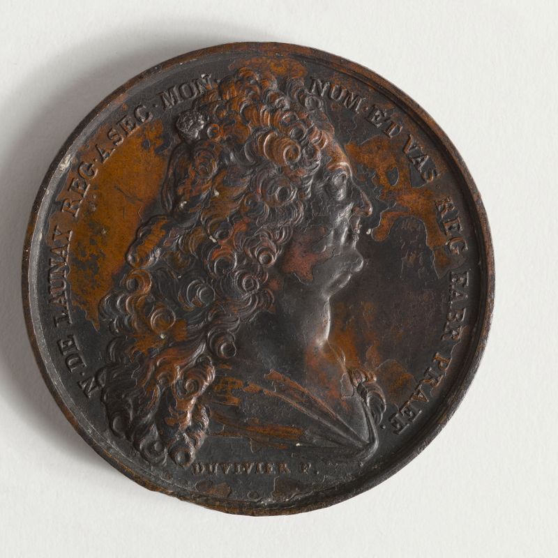 Nicolas de Launay (1647-1727), directeur de la Monnaie des médailles (1696-1727), 1719