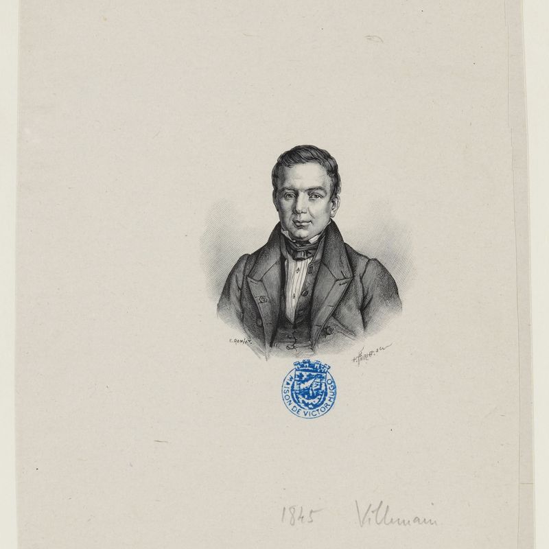 Choses vues, 1845 : Villemain