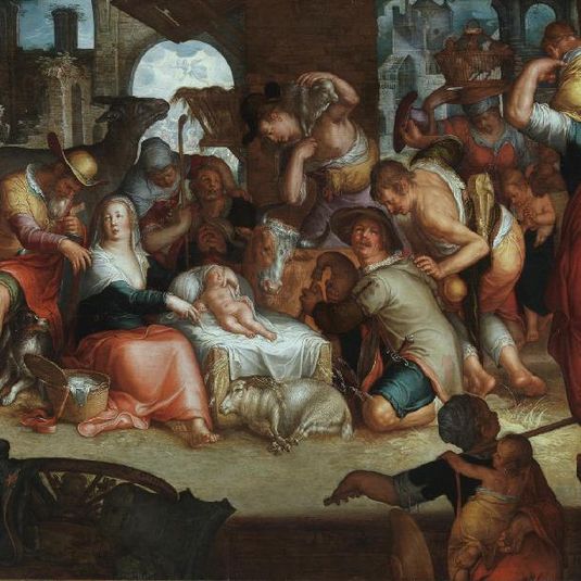 Adoration by the Shepherds