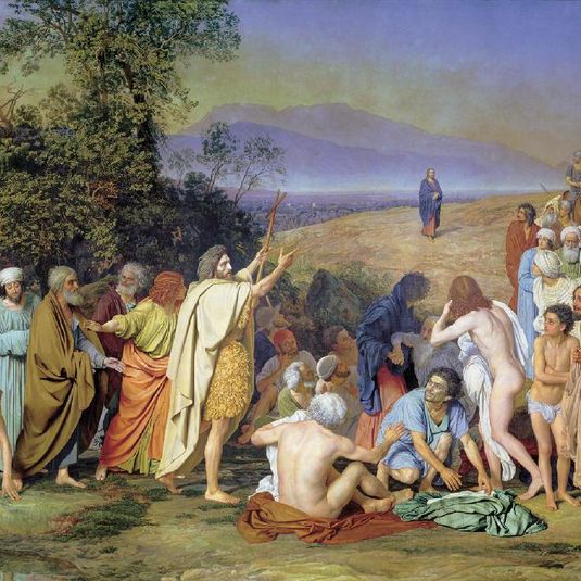 The Appearance of Christ Before the People