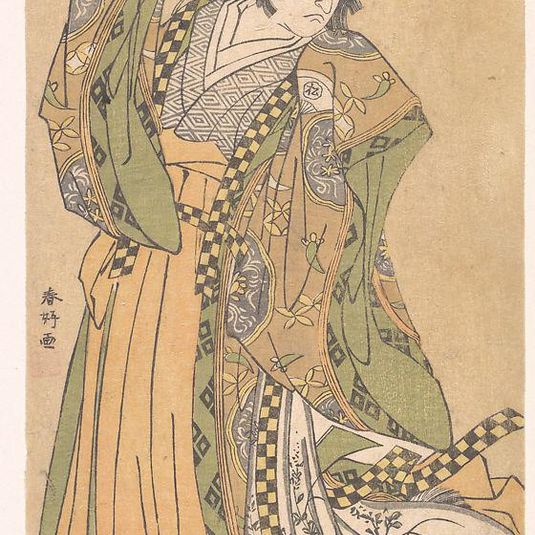 Unidentified Actor in a Female Role