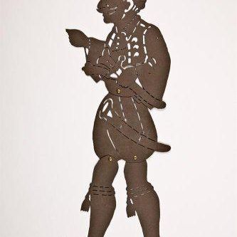 Veligekas Shadow-Theatre Figure