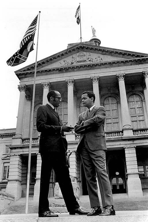 Julian Bond, 1940–2015   Leroy Johnson,  born 1928