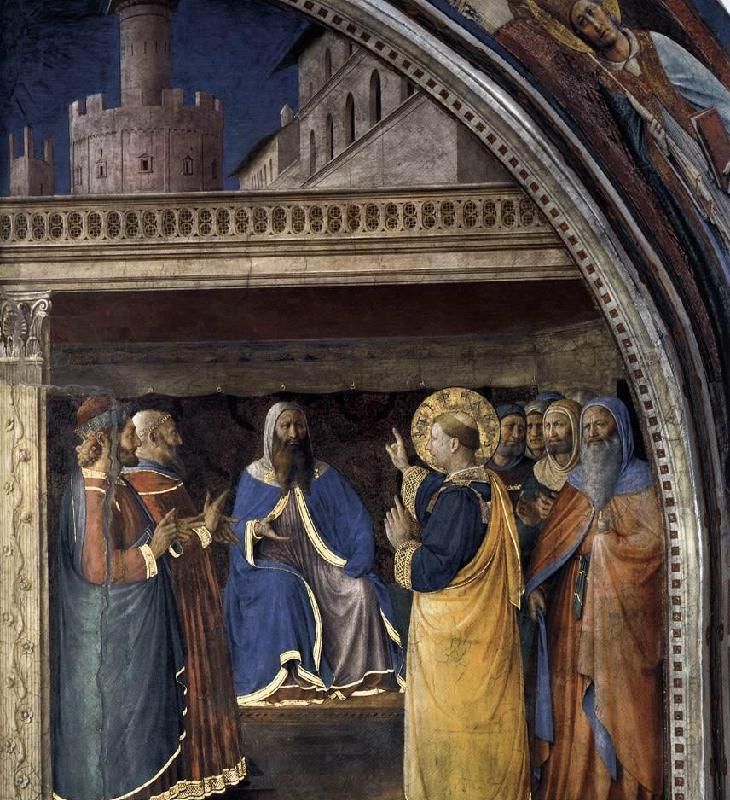 Dispute before Sanhedrin