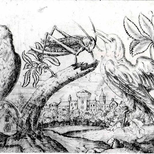 Two Birds and a Cricket