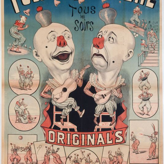 FOLIES- BERGERE/ Tous/ les/ Soirs/ ORIGINAL'S/ HULINE BROTHER'S