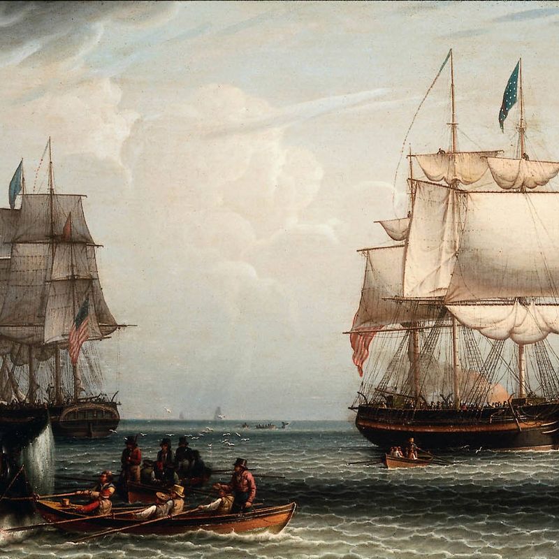 South Sea Whale Fishing II