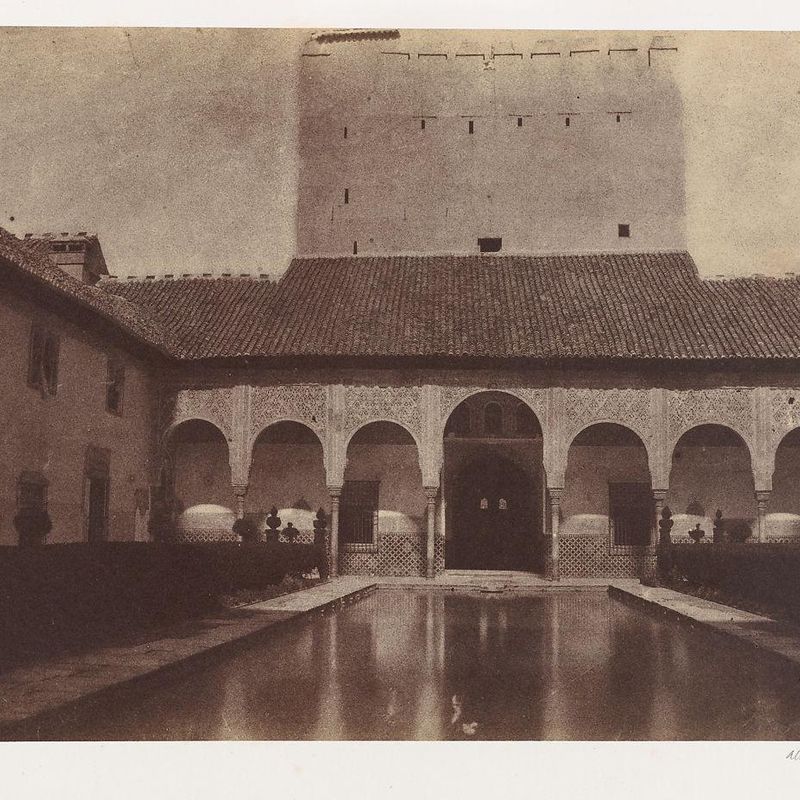 Patio de los Arrayanes, Alhambra, Granada, Spain