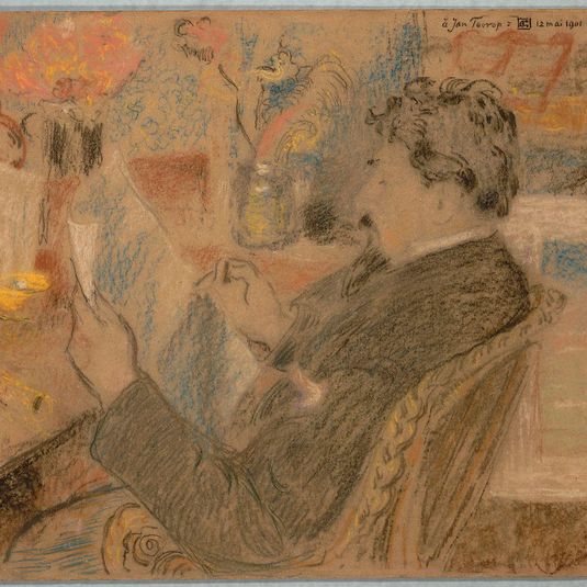 Portrait of Jan Toorop