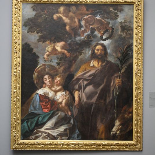 The peace during the flight to egypt