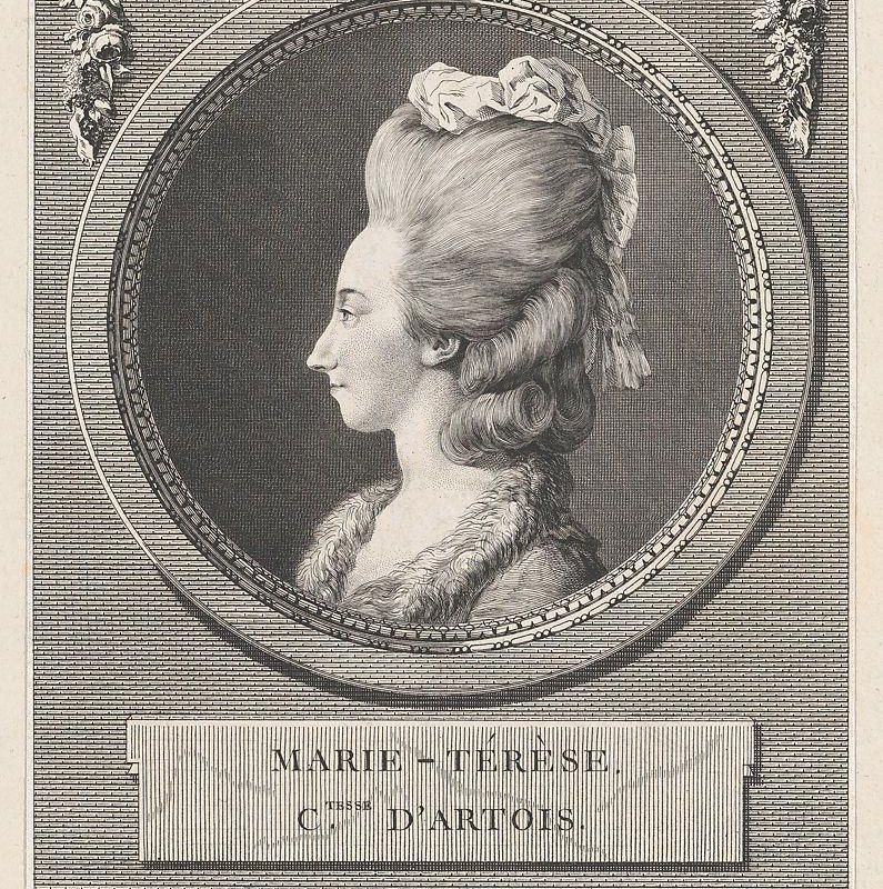 Marie-Térèse, Countess of Artois