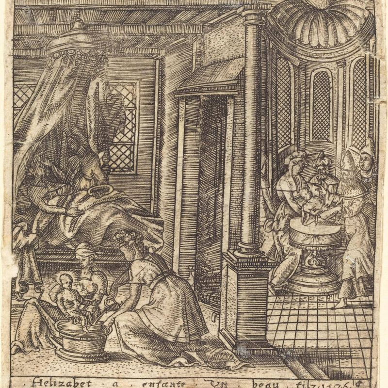 The Birth of John the Baptist