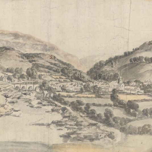 The Vale of Llangollen