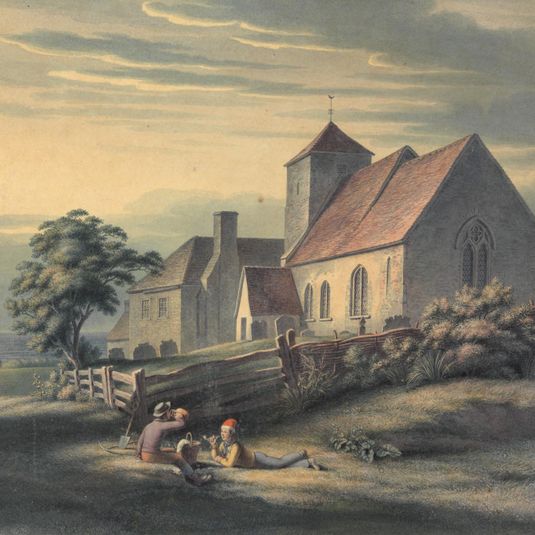 Ore Church and House