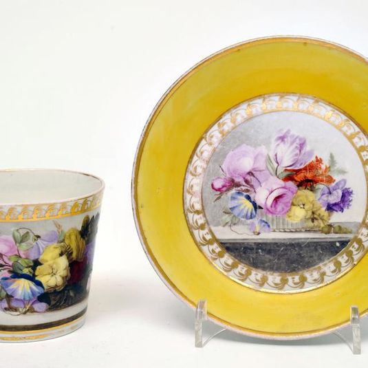 Cup and Saucer, c.1798