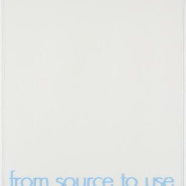 From source to use