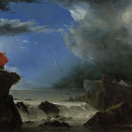 The Breach of the Saint Anthony’s Dike near Amsterdam