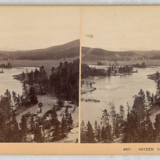 Thirty-Six Selected Haynes Stereoscopic Views of the Yellowstone National Park