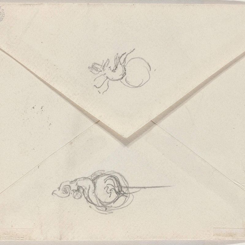 Studies for Jewelry Designs [verso]