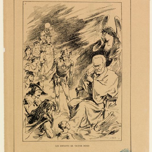 Les enfants de Victor Hugo