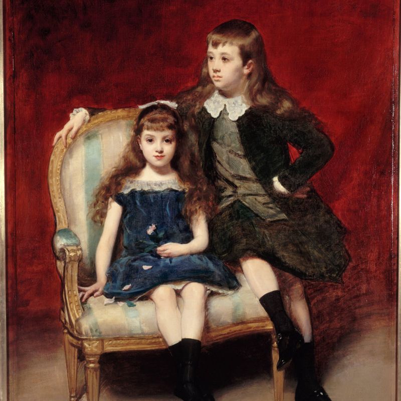 Portrait de Marguerite (1883-1973) et Robert (1880-1956) de Broglie