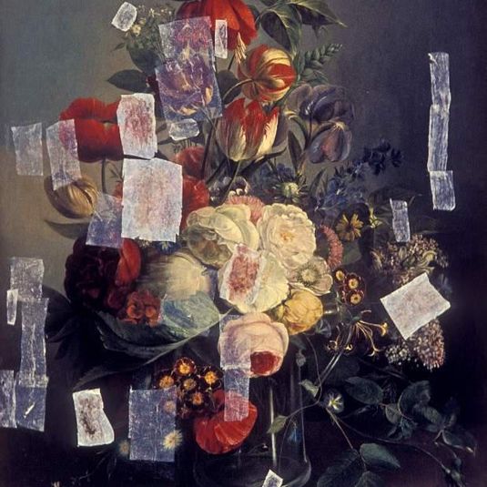 Jug of flowers