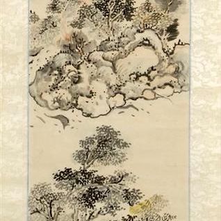 Misty Rain in Valleys and Mountains  谿山糠雨