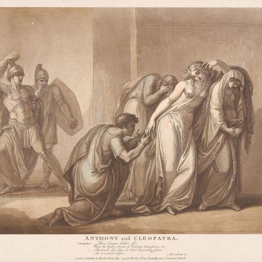 Anthony and Cleopatra, Act 3, Scene II