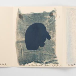 The Black Man, the Jew, and the girl. Drieluik gevouwen in cassette