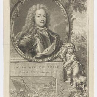 Johan Willem Friso, Prins van Oranje