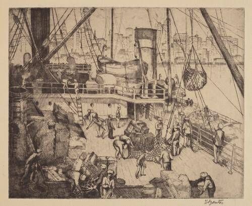 Untitled (Freighter)