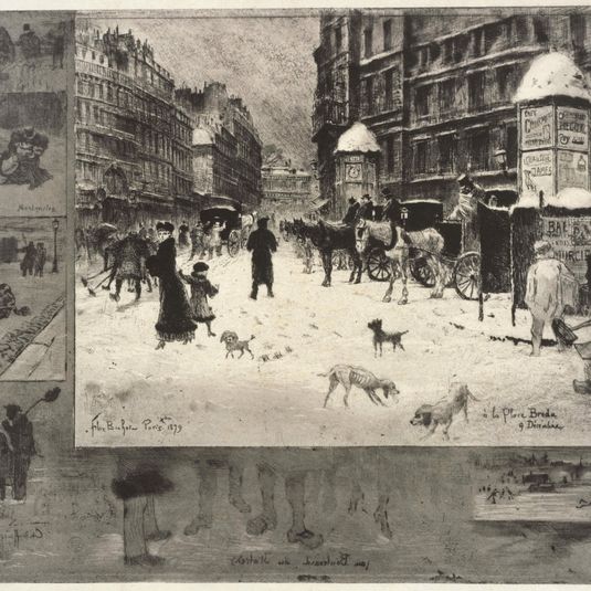 L'Hiver à Paris (Boucard-Goodfriend 128, IFF 92)