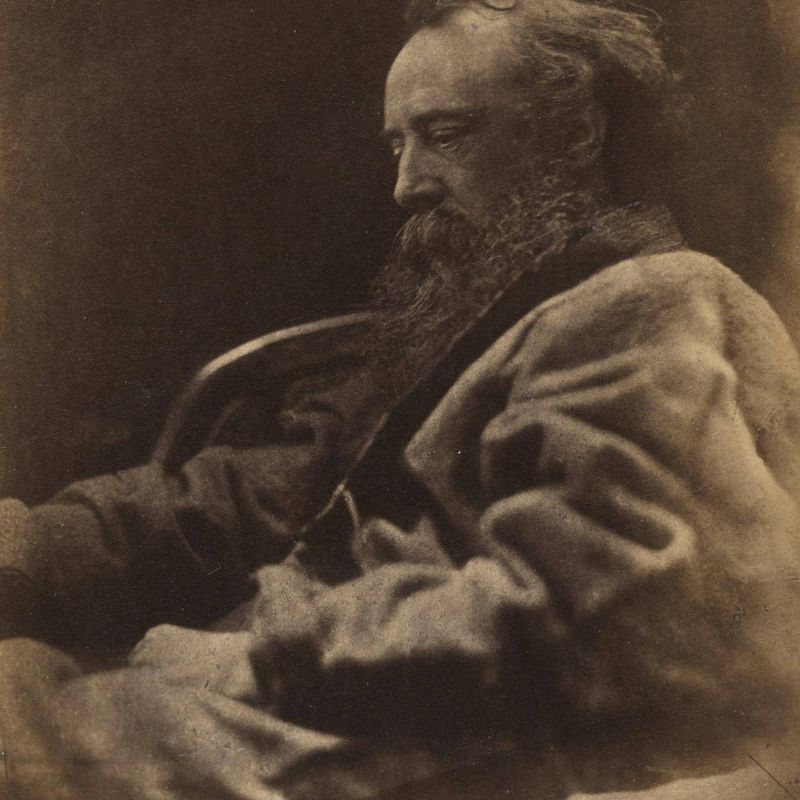 Portrait of G. F. Watts, R. A