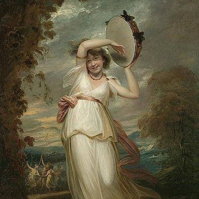 Through the Eyes of Love: Portrait of Emily St. Clare as a Bacchante