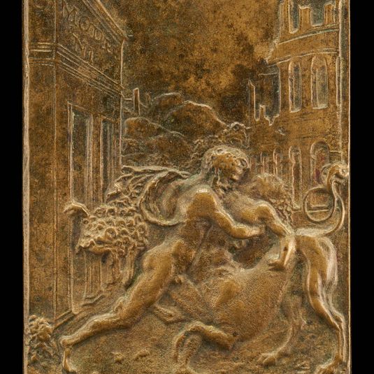 Hercules and a Centaur