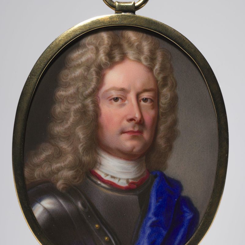 Portrait of John Churchill, 1st Duke of Marlborough