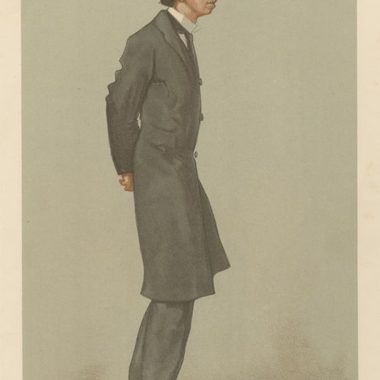 Vanity Fair: Literary; 'A Child of the Ghetto', Mr. Israel Zangwill, February 25, 1897
