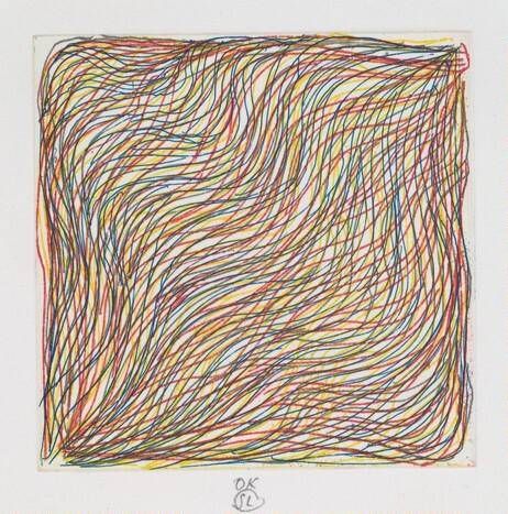 Eight Small Etchings/Color No. 6