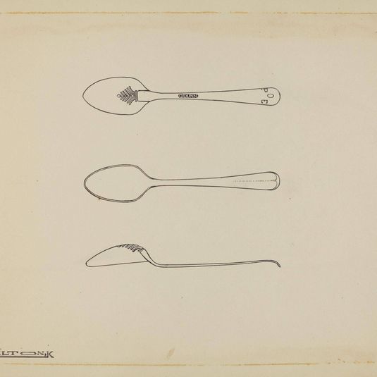 Silver Teaspoon